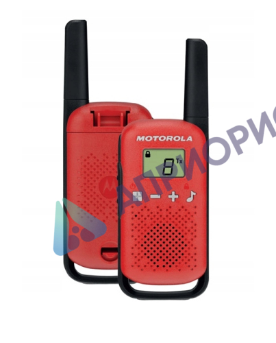 Рация Motorola Talkabout T42 RED